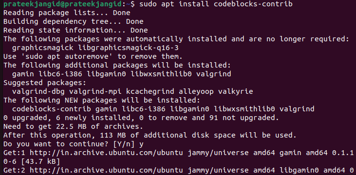 How To Install Code::blocks In Ubuntu 4 How to install code::blocks in ubuntu 4