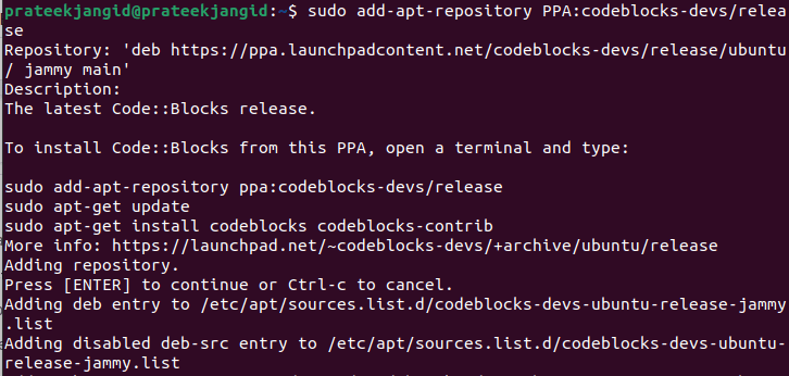 How To Install Code::blocks In Ubuntu 7 How to install code::blocks in ubuntu 7