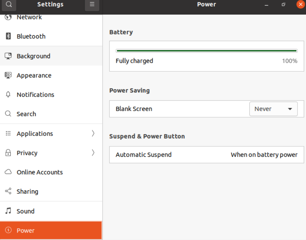 Disable Power Saving In Ubuntu 2 Disable power saving in ubuntu 2
