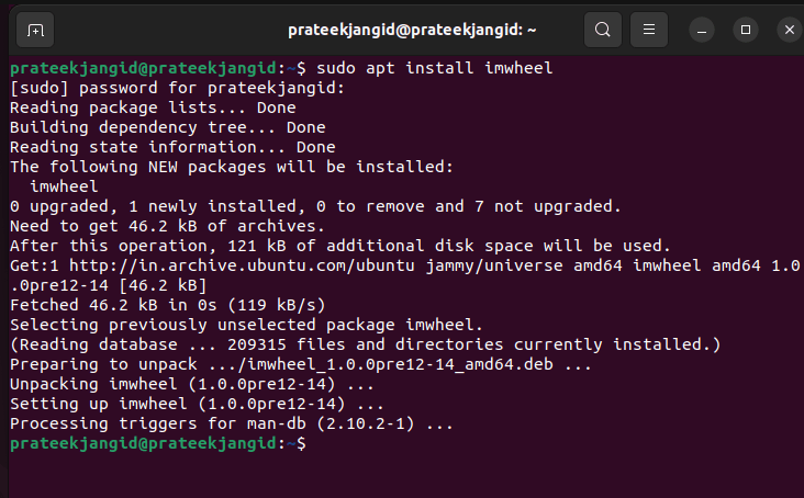 How To Change Mouse Scroll Speed In Ubuntu 2 How to change mouse scroll speed in ubuntu 2