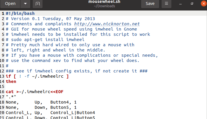 How To Change Mouse Scroll Speed In Ubuntu 3 How to change mouse scroll speed in ubuntu 3