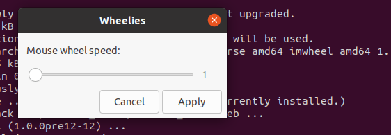 How To Change Mouse Scroll Speed In Ubuntu 6 How to change mouse scroll speed in ubuntu 6