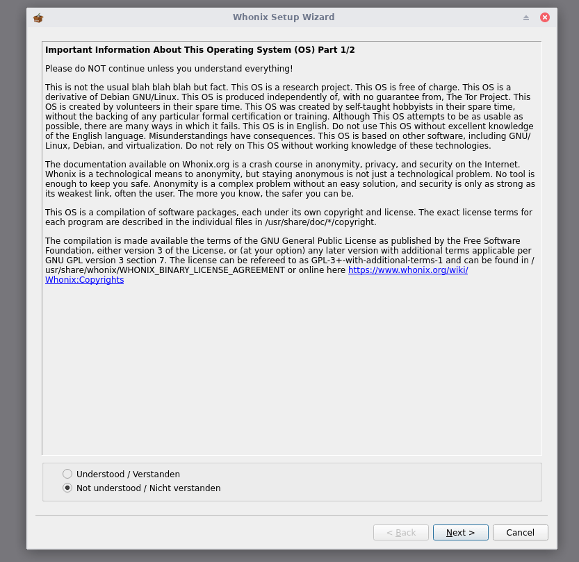 How To Install Whonix On Ubuntu 10 How to install whonix on ubuntu 10