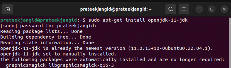 How to install ghirda on ubuntu
