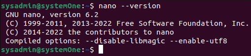 How to Install Nano on Ubuntu 22.04 46