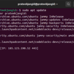 How to install and use iperf3 on ubuntu