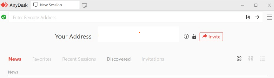How To Install Anydesk On Ubuntu 22.04 11 Graphical user interface, application description automatically generated