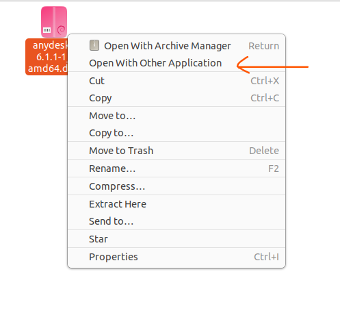 How To Install Anydesk On Ubuntu 22.04 3 Graphical user interface description automatically generated with low confidence