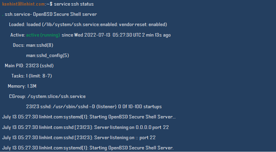 How to Install and Configure Linux SSH 6