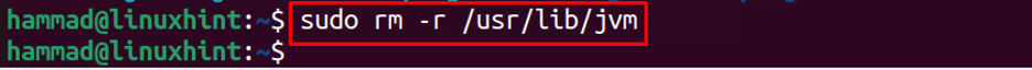 How To Uninstall Java From Ubuntu 22.04 4 How to uninstall java from ubuntu 22. 04 4