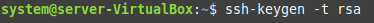 Run remote command with ssh