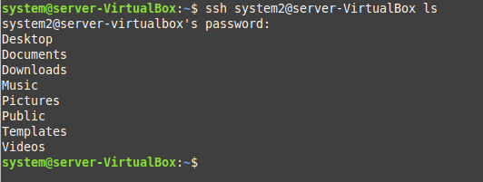 Run Remote Command With Ssh 7 Run remote command with ssh 7