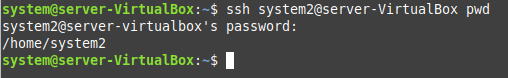 Run Remote Command With Ssh 9 Run remote command with ssh 9