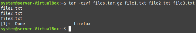 Tar Command Options And Examples 4 Tar command options and examples 4