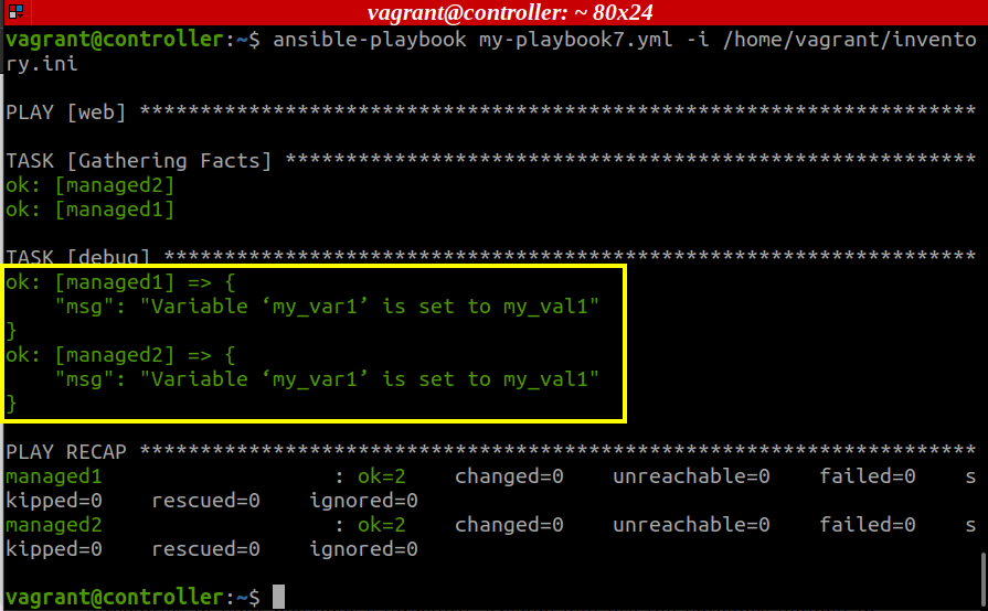 Using Variables In Ansible 2 Using variables in ansible 2