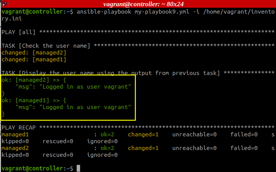 Using Variables In Ansible 3 Using variables in ansible 3
