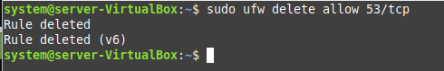 Ufw Remove Rule 4 Ufw remove rule 4