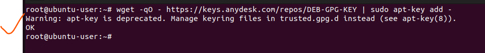 How To Install Anydesk On Ubuntu 22.04 6 How to install anydesk on ubuntu 22. 04 1