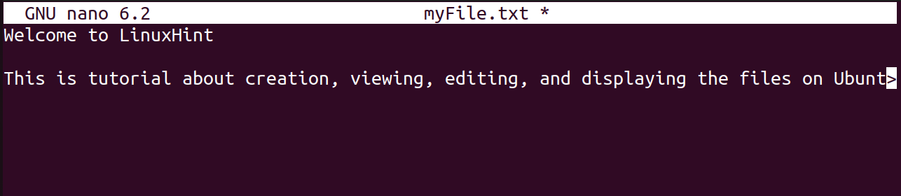 How To Create, Read, Edit, And Delete Files In Ubuntu 22.04 7 How to create, read, edit, and delete files in ubuntu 22. 04 7