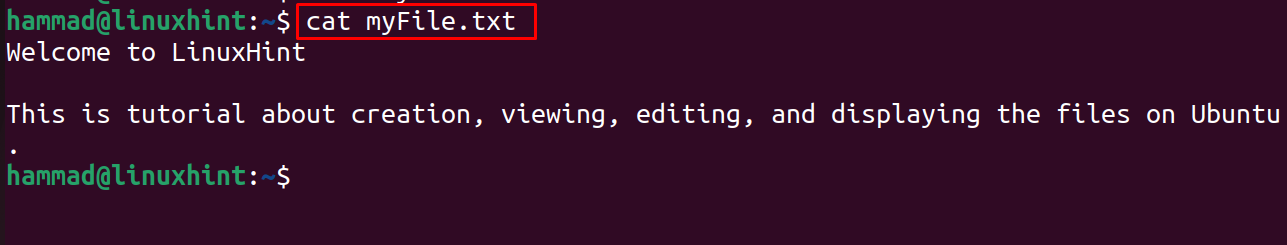 How To Create, Read, Edit, And Delete Files In Ubuntu 22.04 8 How to create, read, edit, and delete files in ubuntu 22. 04 8