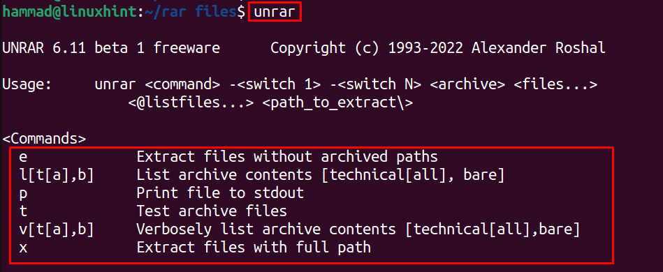 How To Extract Rar Files In Ubuntu 22.04 6 How to extract rar files in ubuntu 22. 04 6