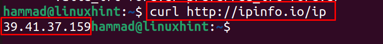 How to Find my IP Address in Ubuntu 22.04 37