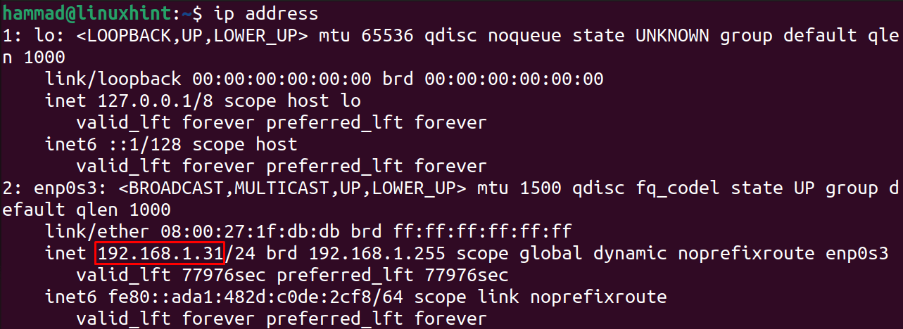 How To Find My Ip Address In Ubuntu 22.04 2 How to find my ip address in ubuntu 22. 04 2