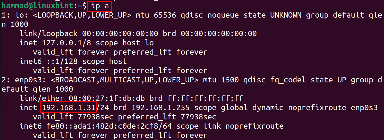 How To Find My Ip Address In Ubuntu 22.04 3 How to find my ip address in ubuntu 22. 04 3