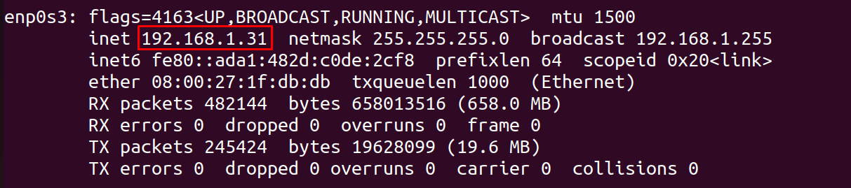 How To Find My Ip Address In Ubuntu 22.04 6 How to find my ip address in ubuntu 22. 04 6