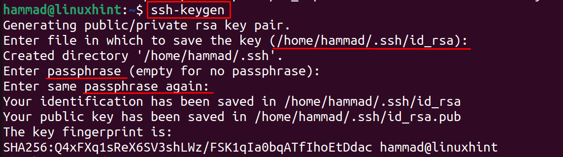 How To Generate Ssh Keys On Ubuntu 22.04 2 How to generate ssh keys on ubuntu 22. 04 2
