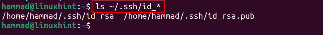 How To Generate Ssh Keys On Ubuntu 22.04 4 How to generate ssh keys on ubuntu 22. 04 4