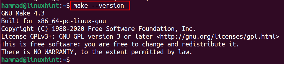 How to Install and Use Make on Ubuntu 22.04 4