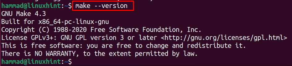 How To Install And Use Make On Ubuntu 22.04 2 How to install and use make on ubuntu 22. 04 2