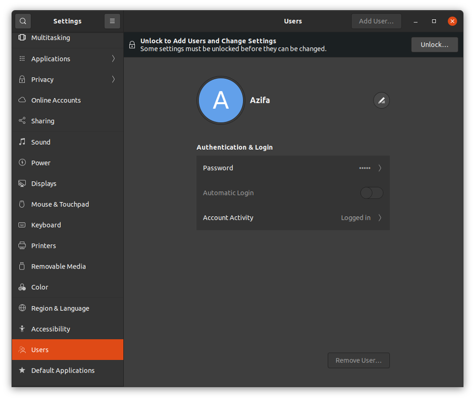 How To Change The Password On Ubuntu 22.04 7 How to change the password on ubuntu 22. 04 7
