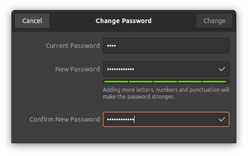 How To Change The Password On Ubuntu 22.04 8 How to change the password on ubuntu 22. 04 8