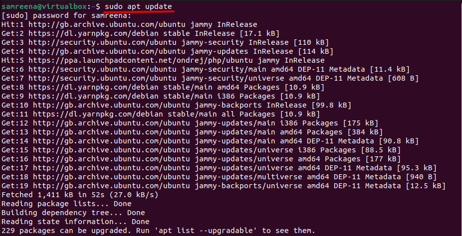 Install docker on ubuntu 22. 04