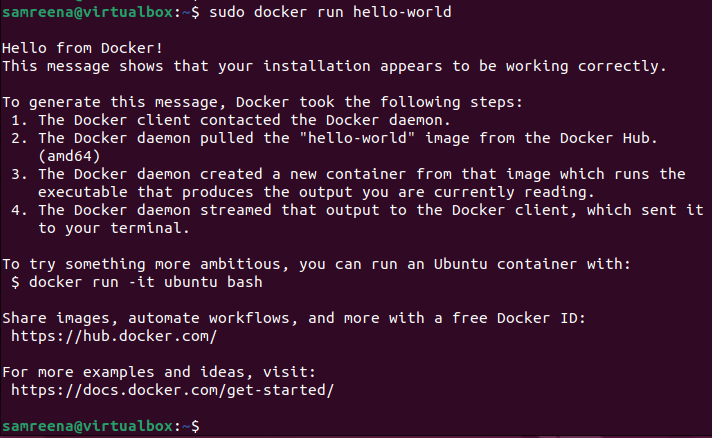 Install Docker On Ubuntu 22.04 10 Install docker on ubuntu 22. 04 10