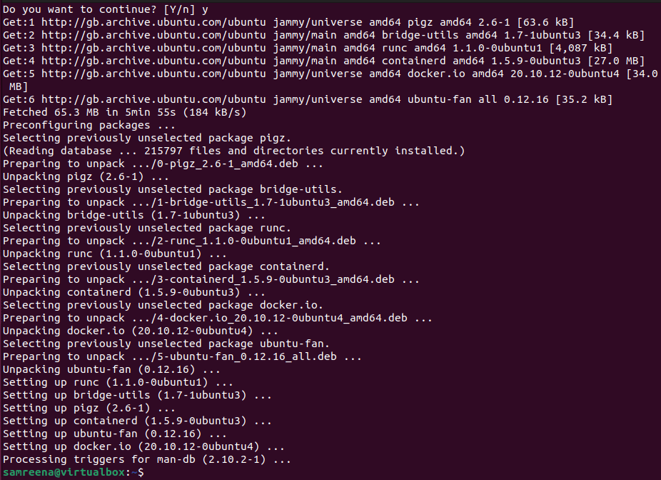 Install Docker On Ubuntu 22.04 3 Install docker on ubuntu 22. 04 3