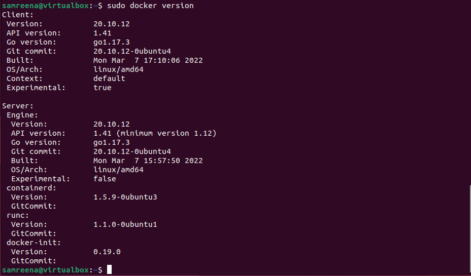 Install Docker On Ubuntu 22.04 5 Install docker on ubuntu 22. 04 5