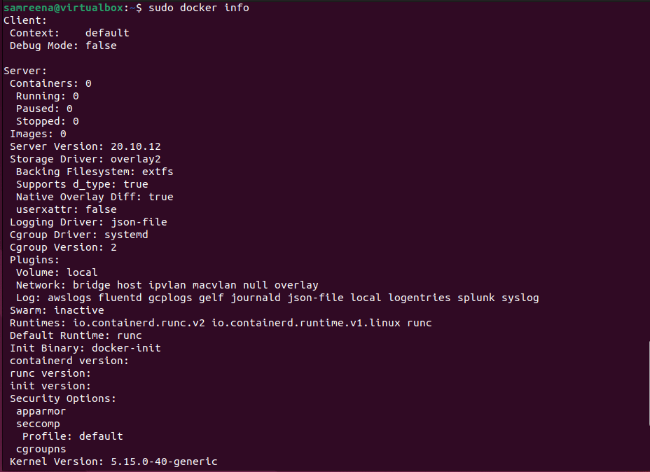 Install Docker On Ubuntu 22.04 6 Install docker on ubuntu 22. 04 6