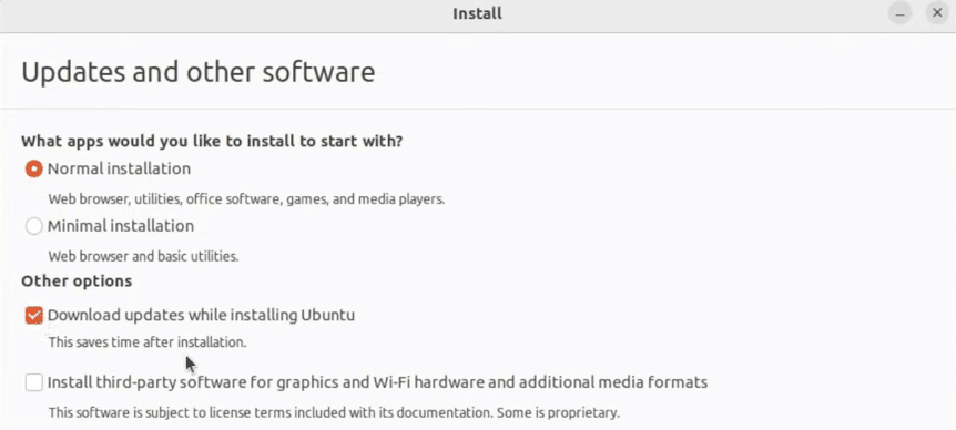 How To Dual Boot The Ubuntu 22.04 Alongside Windows 11 17 How to dual boot the ubuntu 22. 04 alongside windows 11 17