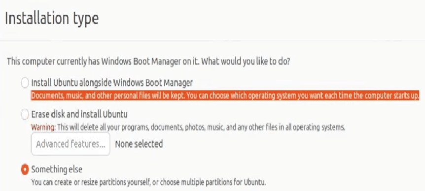 How To Dual Boot The Ubuntu 22.04 Alongside Windows 11 18 How to dual boot the ubuntu 22. 04 alongside windows 11 18