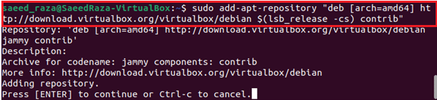 How To Install Virtualbox On Ubuntu 22.04 21 How to install virtualbox on ubuntu 22. 04 21