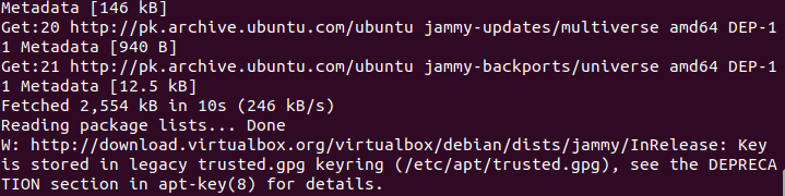 How To Install Virtualbox On Ubuntu 22.04 22 How to install virtualbox on ubuntu 22. 04 22