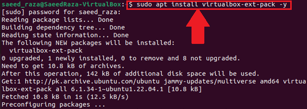 How To Install Virtualbox On Ubuntu 22.04 9 How to install virtualbox on ubuntu 22. 04 9