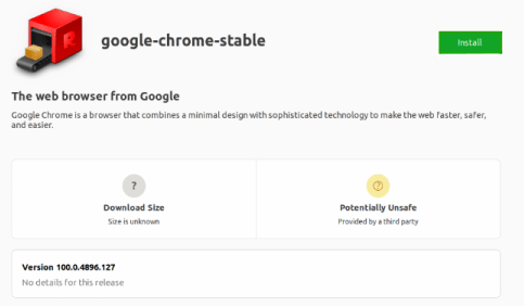 Install Google Chrome In Ubuntu 22.04 10 Install google chrome in ubuntu 22. 04 10