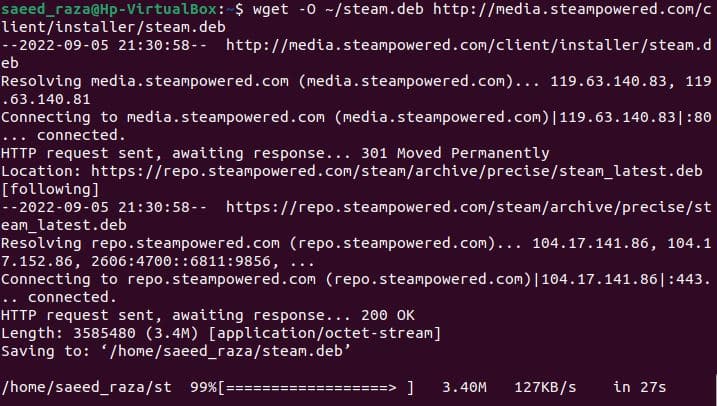 How To Install Steam In Ubuntu 22.04 8 How to install steam in ubuntu 22. 04 8