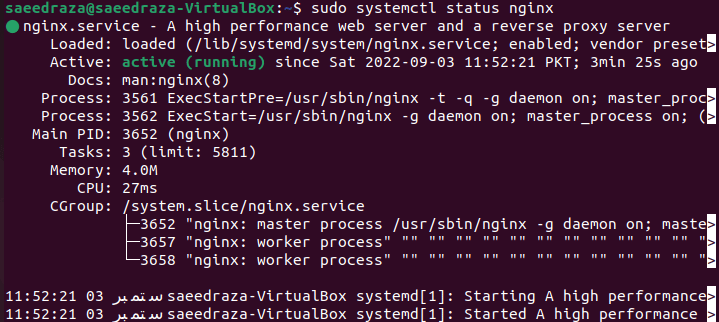 Restart Nginx On Ubuntu 22.04 6 Restart nginx on ubuntu 22. 04 6