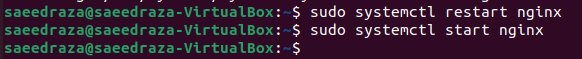 Restart Nginx On Ubuntu 22.04 8 Restart nginx on ubuntu 22. 04 8