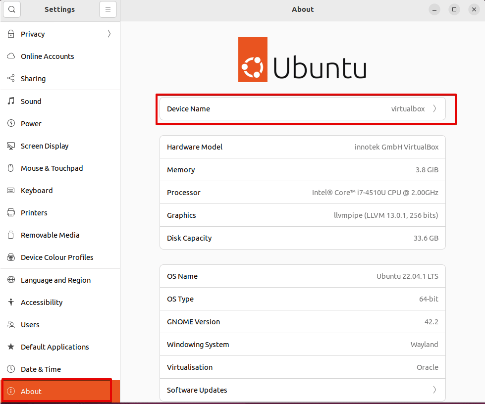 How To Change The Hostname In Ubuntu 22.04 2 How to change the hostname in ubuntu 22. 04 2
